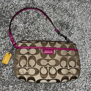 Vintage coach purse